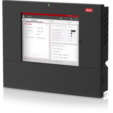 080Z4021 DANFOSS REFRIGERATION AK-SM 850A,Controller System manager Ref