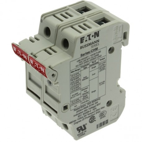 MFH 10x38 1 Pole Neutral link CHM1DN-M EATON ELECTRIC MFH 10x38 1 Pole Neutral link Держатель предохранителя