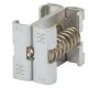 6ES7390-5BA00-0AA0 SIEMENS SIMATIC S7, Shield terminal for 1 cable with 3...8 mm diameter 2 units per packin..