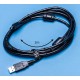 3AUA0000118107 ABB USB cable kit with ferrite cores, 2m USB A – USB Mini B