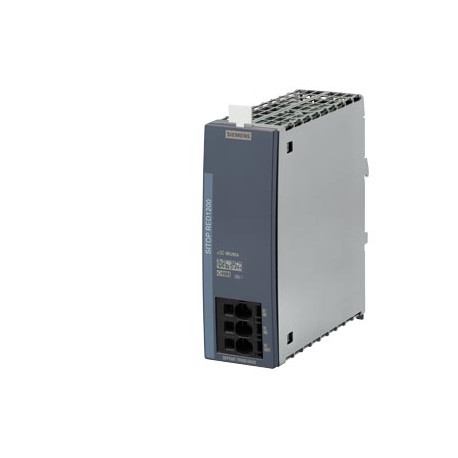 6EP4347-7RC00-0AX0 SIEMENS SITOP RED1200 Ex input/output redundancy module: 24/48 V DC/40 A suitable for dec..