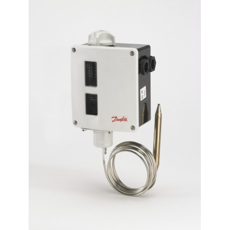 017-522266 DANFOSS REFRIGERATION RT123 Termostato M/15