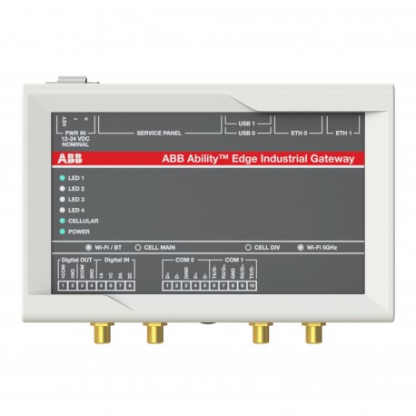 1SDA116752R1 ABB ABB Fähigkeit Edge Industrial Gateway 3G