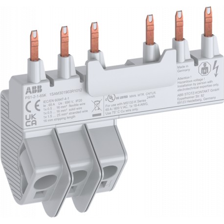 1SAM301903R1012 ABB PS1-2-1-65K Sammelschiene