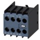 3RH2911-1FC30 SIEMENS Auxiliary switch 30 U, on the front, 3 NO Leading NO contacts for 3RH and 3RT screw te..