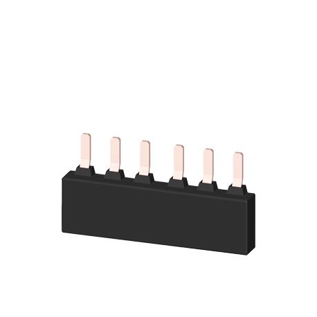 3RV1935-1A SIEMENS 3-phase busbar for 2 circuit breakers Size S2 Modular spacing: 55 mm