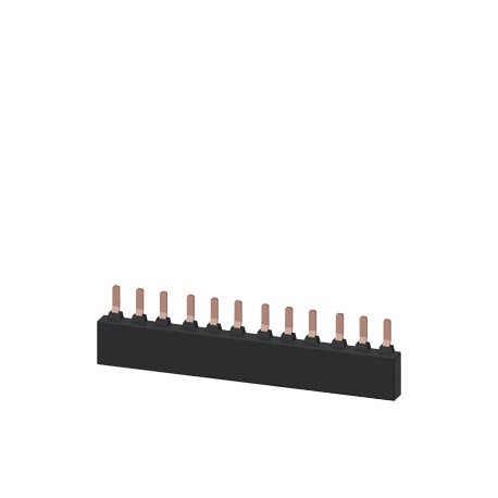 3RV1935-1C SIEMENS 3-phase busbar for 4 circuit breakers Size S2 Modular spacing: 55 mm