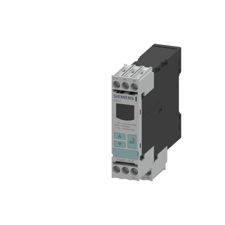 3UG4632-1AA30 SIEMENS SIRIUS Relés de vigilancia de tensión, 22.5mm de 1 A 600V AC/DC rebase por defecto y e..