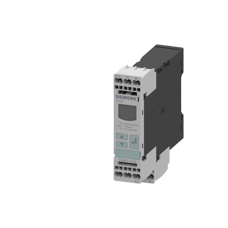 3UG4632-2AW30 SIEMENS SIRIUS Relés de vigilancia de tensión, 22.5mm de 1 A 600V AC/DC rebase por defecto y e..