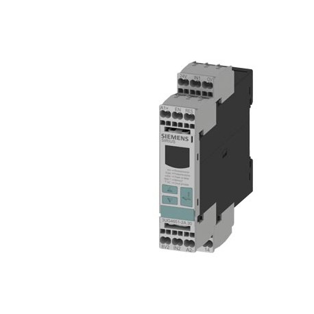 3UG4651-2AA30 SIEMENS Digital monitoring relay Speed monitoring from 0.1 to 2200 rpm 0vershoot and undershoo..