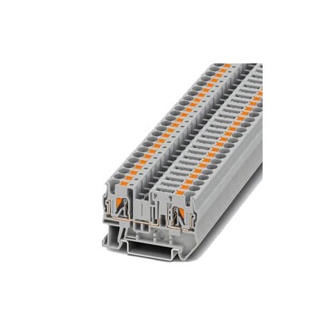 8WH6000-6AG00 SIEMENS morsetto, con attacco ad innesto iPo, morsetto di sezionamento, 4mm², grigio