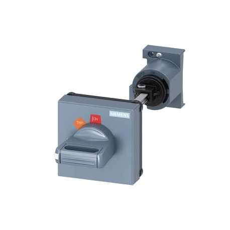 3RV2926-1B SIEMENS Door-coupling rotary operating mechanism For circuit breaker Size S00...S3, black 130 mm ..
