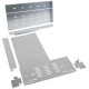 020894 LEGRAND XL3 SEPAR. JDB ORIZZ. 975MM
