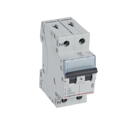 403584 LEGRAND AIMANT TX3 6KA C P+N 6A