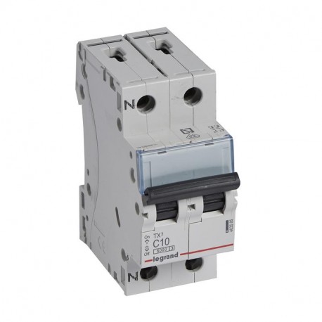 403585 LEGRAND MAGNETE TX3 6KA C P+N 10A