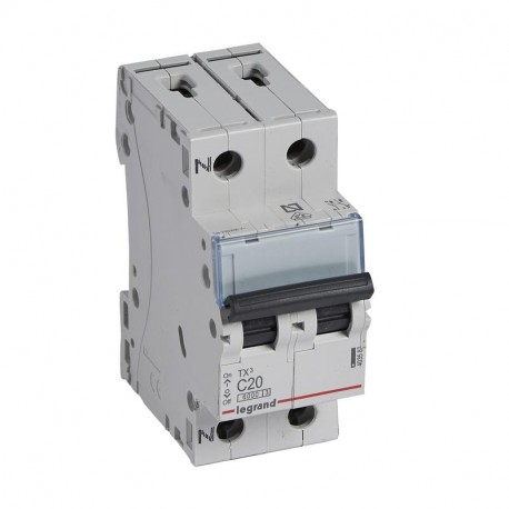 403587 LEGRAND MAGNETE TX3 6KA C P+N 20A