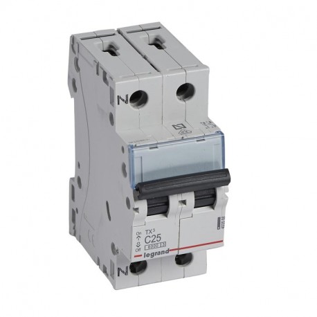 403588 LEGRAND MAGNETE TX3 6KA C P+N 25A