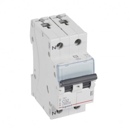 403589 LEGRAND AIMANT TX3 6KA C P+N 32A