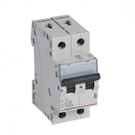 403605 LEGRAND MAGNETE TX3 6KA C 2P 10A