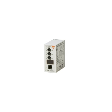 S1430RAL915 CARLO GAVAZZI parâmetros amplificador selecionados para fotocélulas SISTEMA DE ÂMBITO caixa reta..