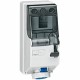056661 LEGRAND COMB. ENCL. 2P+T 16A 230V IP66