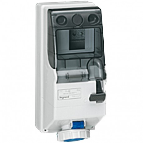 056661 LEGRAND Гребень. ENCL. 2Р+Т 16А 230В КЛАСС ЗАЩИТЫ IP66