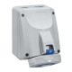 555354 LEGRAND P17 B. SUP-16A 2P+T 250V IP67