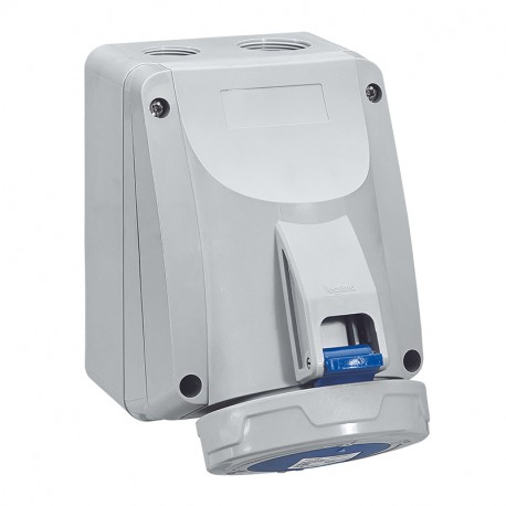 555354 LEGRAND P17 B.SUP 16A 2P+T 250V IP67