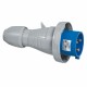 555434 LEGRAND P17 CLAV 32A 2P+T 250V IP67
