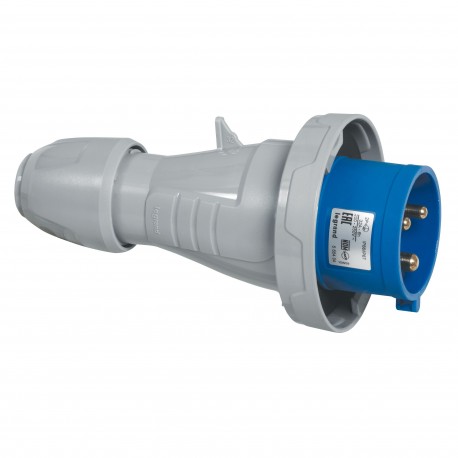 555434 LEGRAND P17 CLAV 32A 2P+T 250V IP67