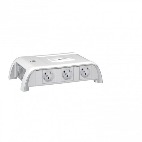 653574 LEGRAND BLOCK TABLE MEETING 8SCH