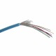 032511 LEGRAND LCS-CABLE OM3 12FIBERS INT/EXT. VENDUTO IN ROTOLI DA 2000 M. IL PREZZO È UNITARIO AL M.