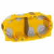 080022 LEGRAND BATIBOX ENERGY CX.DUPLA P. 40MM