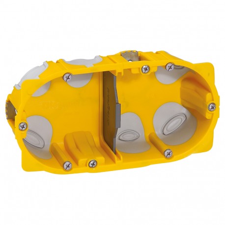 080022 LEGRAND BATIBOX ENERGY CX.DUPLA P. 40MM