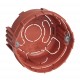 080108 LEGRAND BATIBOX MACON. Rond. VIS 40/30MM