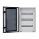 433010 LEGRAND CHASSI MOD METAL 400X300