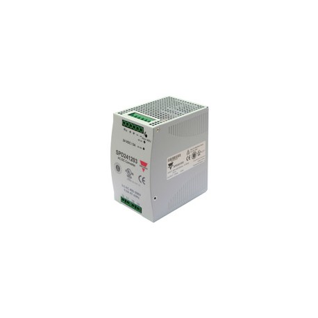 SPD241203 CARLO GAVAZZI CONEXÃO EM PARALELO Nenhum tipo INPUT 3-fase ou 12 VDC DC tensão de saída DC PFC sim..