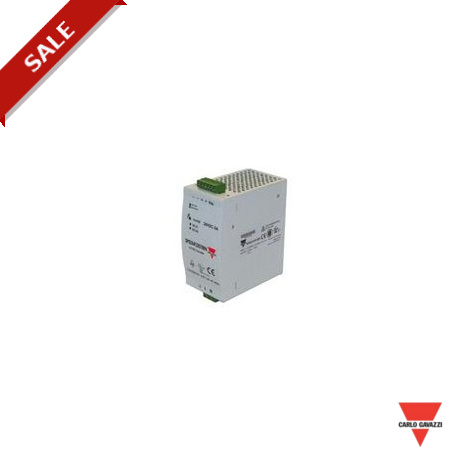 SPD241201 CARLO GAVAZZI Parametri selezionati INGRESSO TENSIONE CA 93 264V USCITA DI POTENZA 120W INSERZIONE..