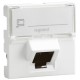 076505 LEGRAND MOSAICO RJ45 C6 FTP 2M 45D