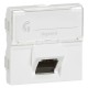 076507 LEGRAND MO-BASE RJ45 C6 STP 2M 45G BL