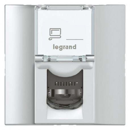 078629 LEGRAND MO-BASE RJ45 C6A STP PAS 2M AL