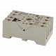 ZPD8A CARLO GAVAZZI DESCRIÇÃO undecal para o transporte ferroviário Base de trilho DIN, terminais de parafus..