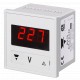 DI372F1KAA0EX CARLO GAVAZZI 24VAC display de 3 dígitos. Pulsos MEDIDA BOX modulares outras variáveis ​​Hz Nã..
