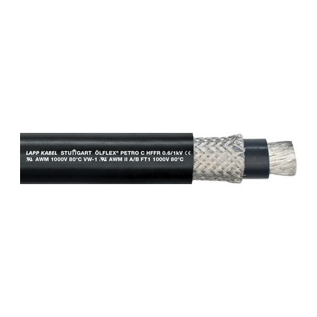 0023238 LAPP ÖLFLEX PETRO C HFFR 7G1,5 BU