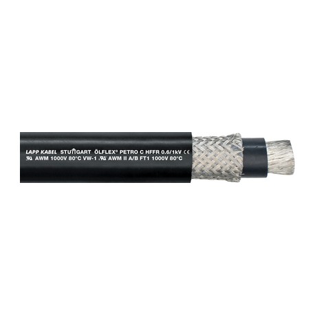 0023264 LAPP ÖLFLEX PETRO C HFFR 12G1,5 BU