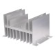 RHS10067D CARLO GAVAZZI Parâmetros do SISTEMA de Montagem do Painel de MODELO do Dissipador de calor MIN DIS..