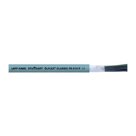 0026362 LAPP ÖLFLEX CLASSIC FD 810 P 50G1,5