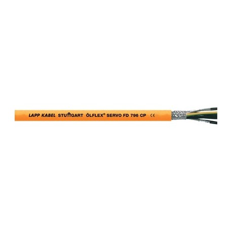 0027968 LAPP ÖLFLEX СЕРВОПРИВОД FD 796 CP 4G1+2x(2x0,75)
