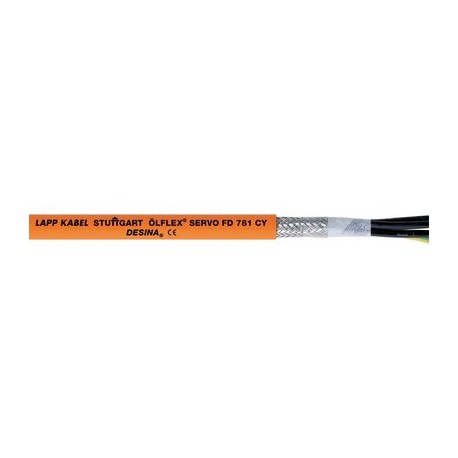 0036324 LAPP СЕРВОПРИВОД ÖLFLEX FD 781 CY 4G10