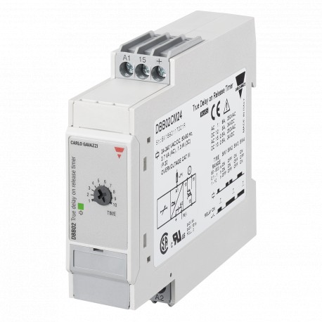 DBB02CM24 CARLO GAVAZZI Ausgwählte Kriterien Funktion Echte Abfallverzögerung Ausgangssignal 1 Relais Sonsti..